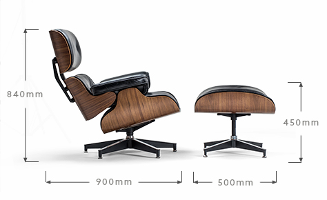 cielo_replica_eames_leather_lounger_dimensions